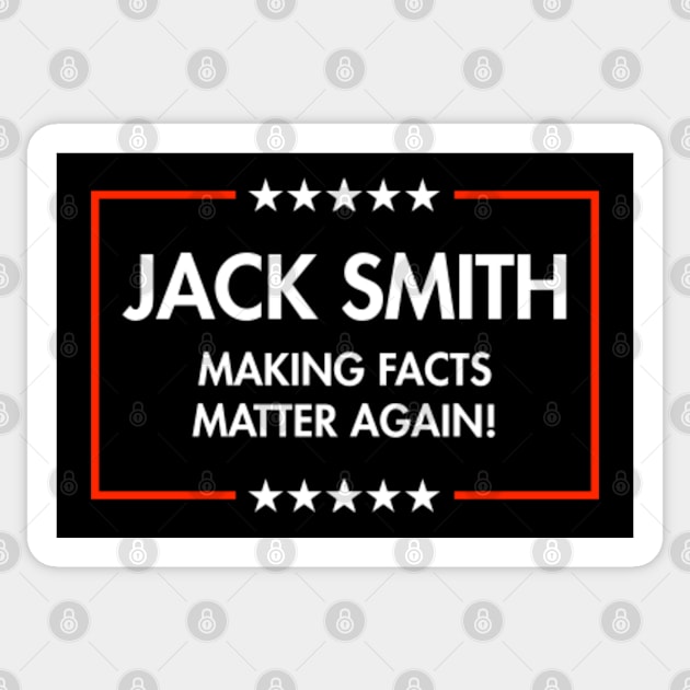 Jack Smith - Making Facts Matter Again Sticker by skittlemypony